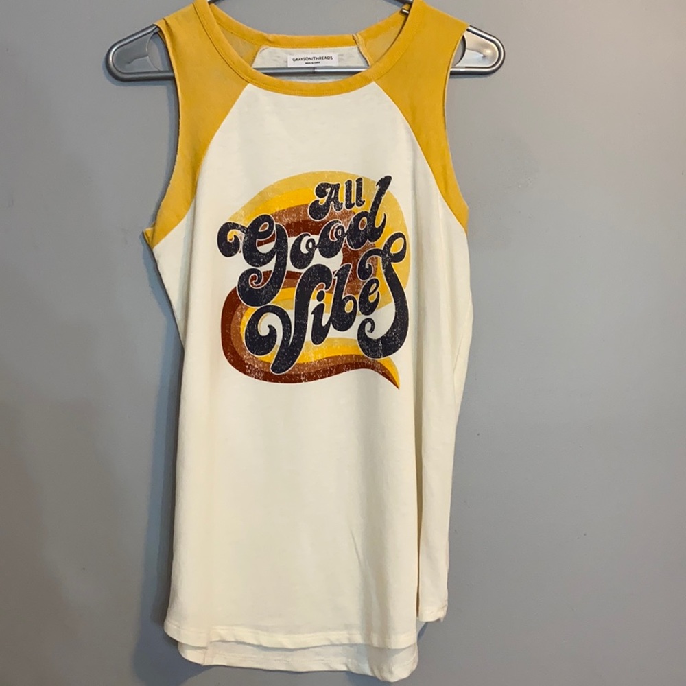 graphic tank